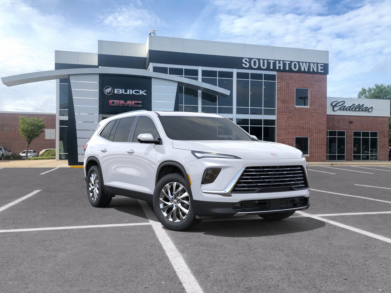New 2026 Buick Enclave Preferred w/ Power Package AWD/4WD image 25