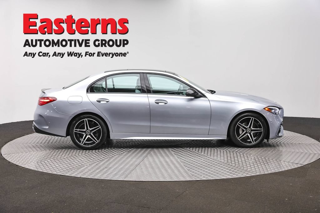 Used 2023 Mercedes-Benz C 300 4MATIC Sedan w/ AMG Line w/ Night Package image 4
