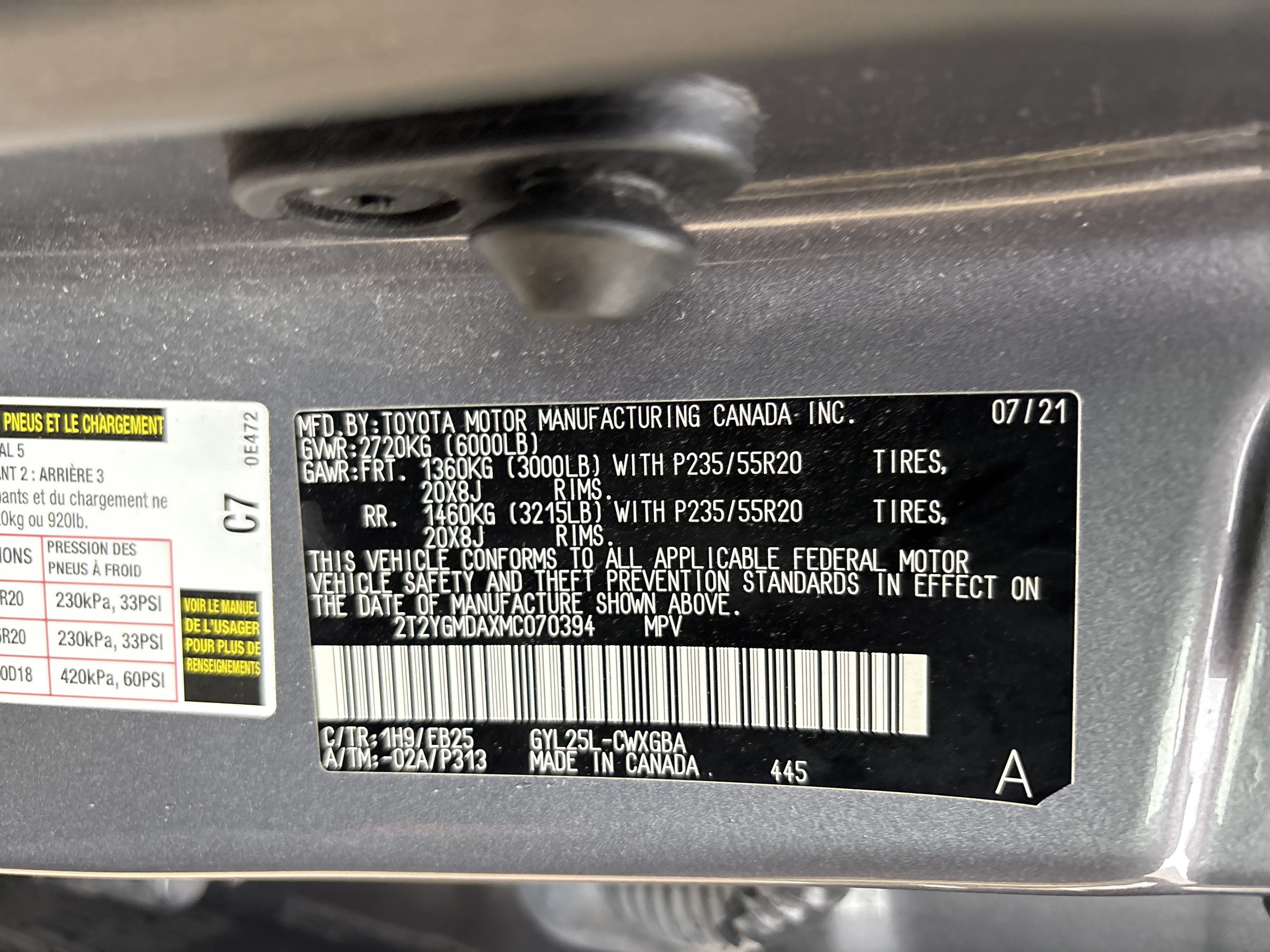 Used 2021 Lexus RX 450h F Sport AWD/4WD image 35