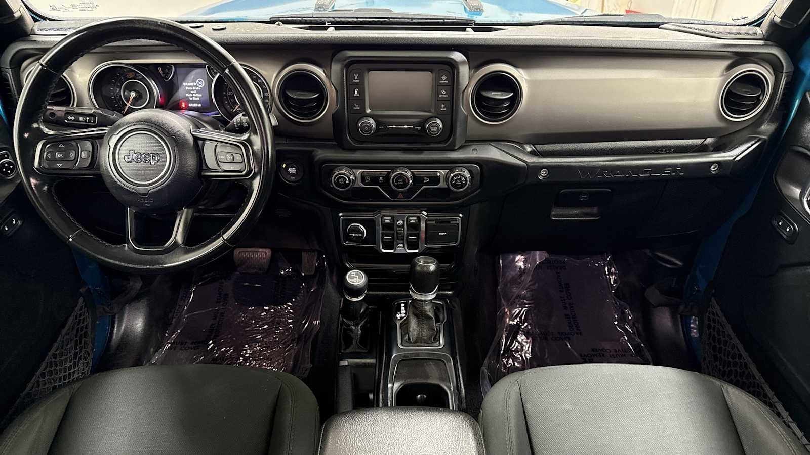 Used 2020 Jeep Wrangler Unlimited Sport S image 26