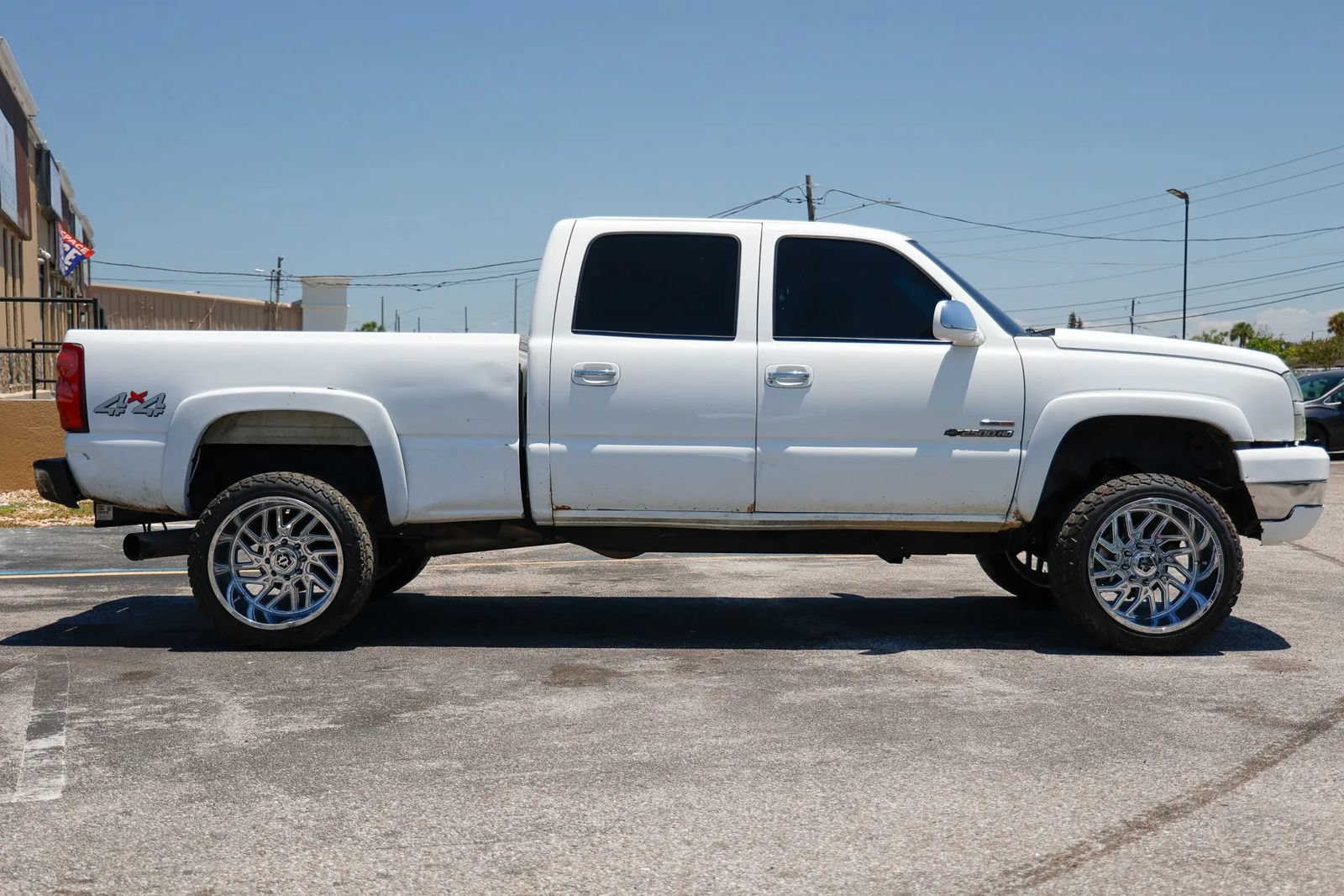Used 2003 Chevrolet Silverado 2500 LT AWD/4WD image 7
