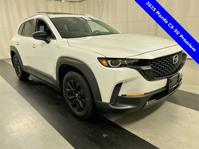 Certified 2025 MAZDA CX-50 AWD 2.5 S w/ Weather Package