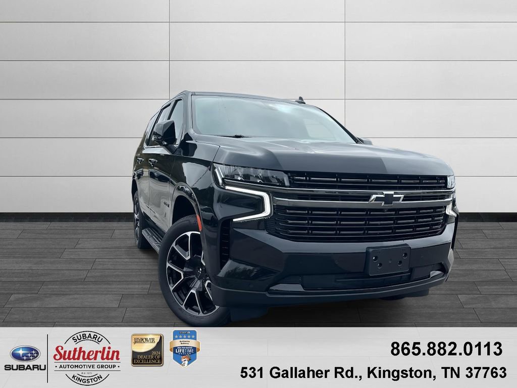 Used 2022 Chevrolet Tahoe RST w/ Luxury Package