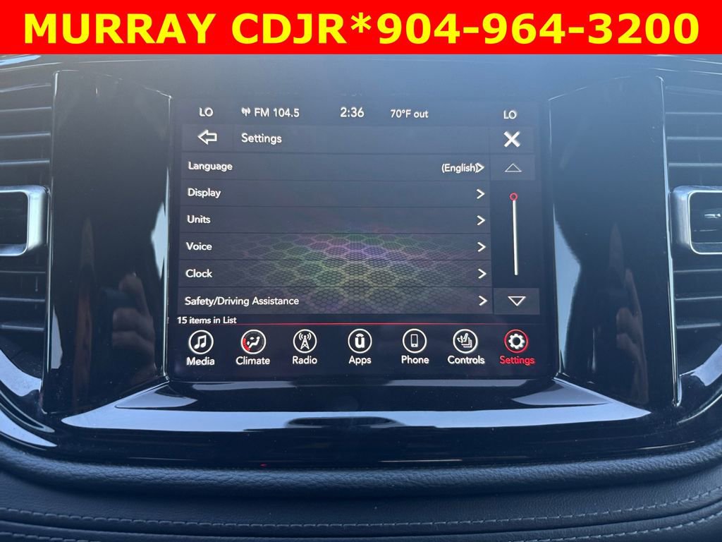 Certified 2024 Dodge Durango SXT w/ 3rd Row Seating Group image 31