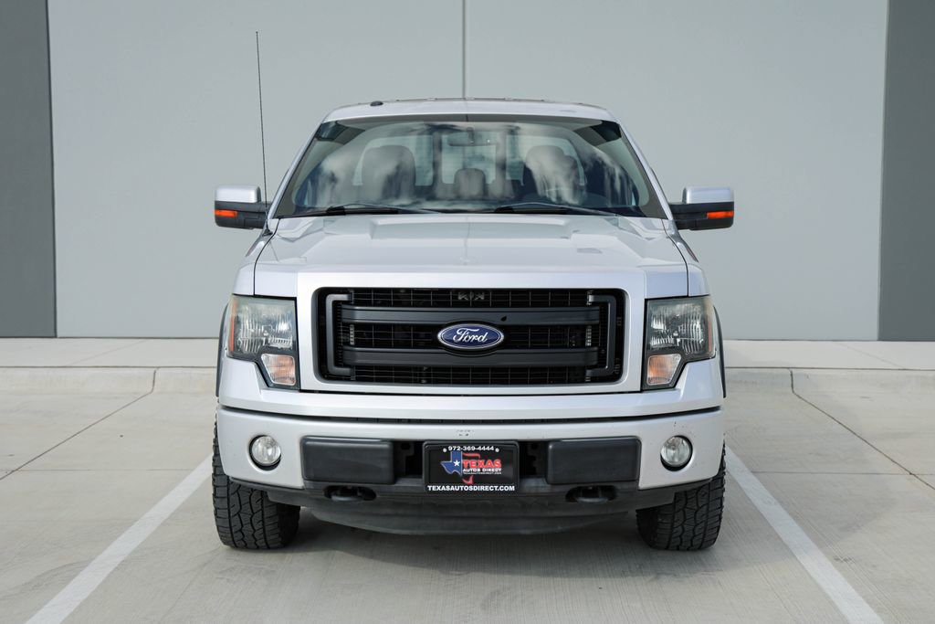 Used 2013 Ford F150 FX4 w/ Mid Equipment Group AWD/4WD image 3