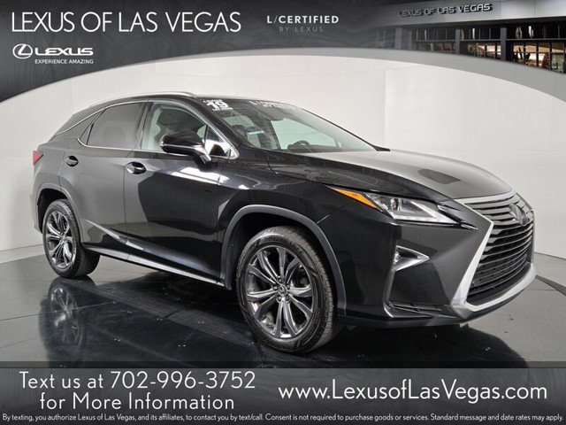 Certified 2019 Lexus RX 350 FWD