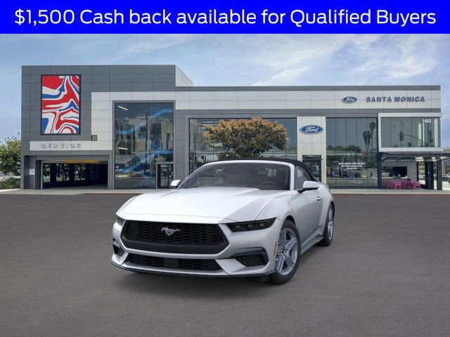 New 2026 Ford Mustang Convertible w/ Anti-Theft Package video 2