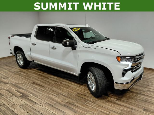 Used 2025 Chevrolet Silverado 1500 LTZ w/ LTZ Premium Package image 14