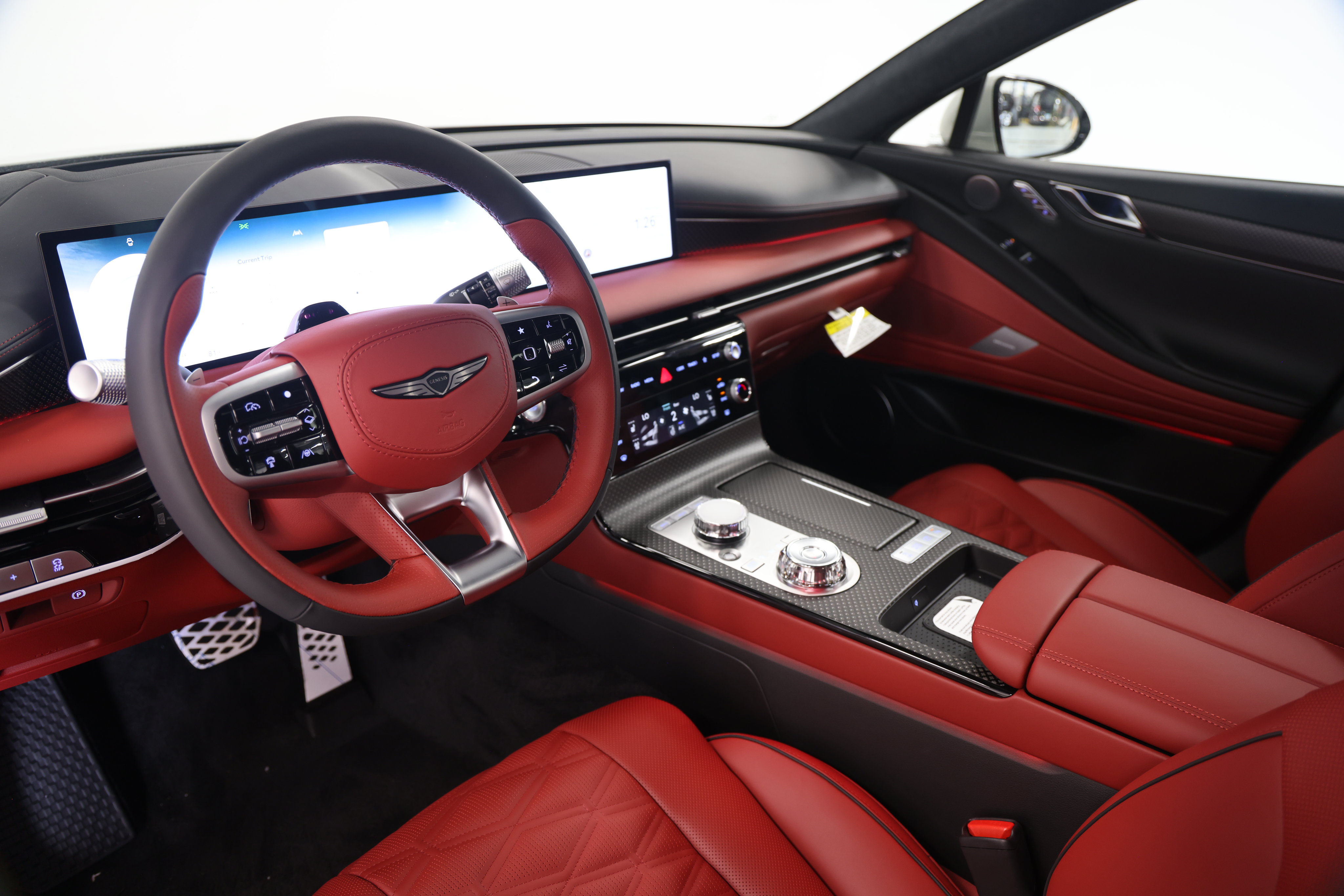 New 2027 Genesis G80 3.5T Sport Prestige AWD/4WD image 19
