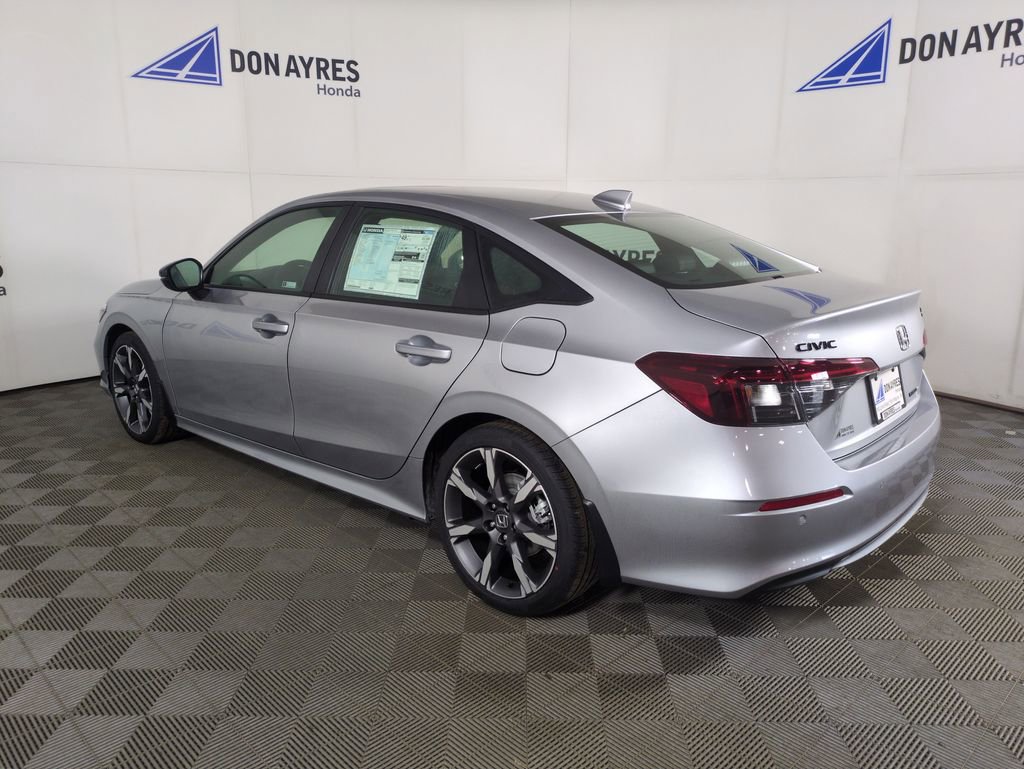 New 2026 Honda Civic Sport Touring image 3