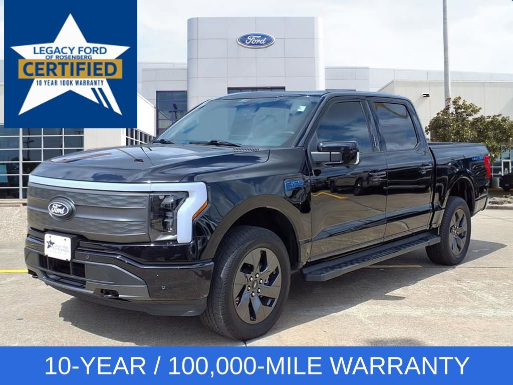 Used 2025 Ford F150 Lightning Lariat image 1