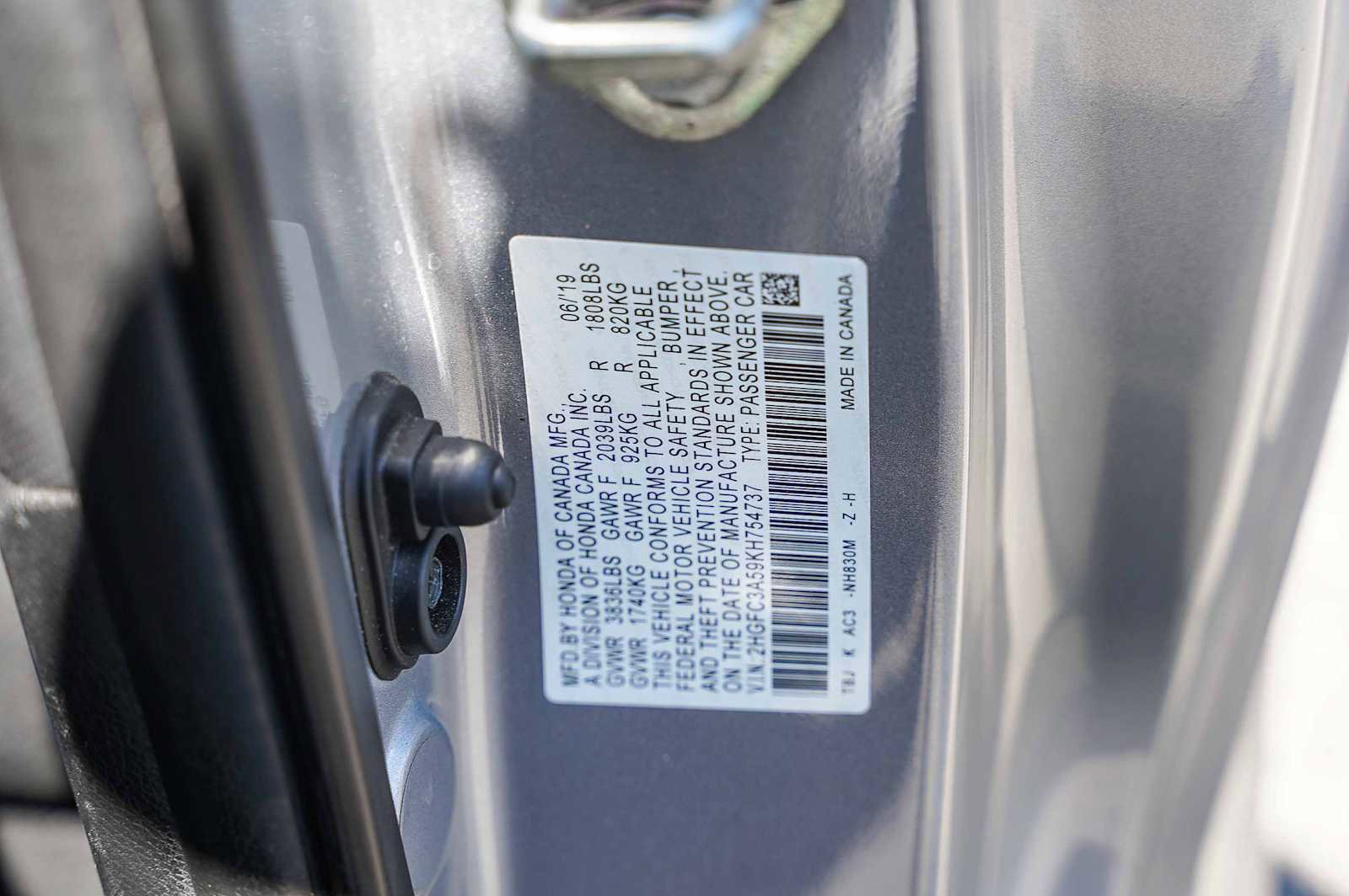 Used 2019 Honda Civic Si image 28