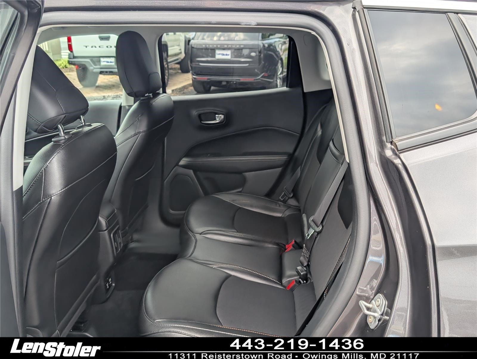 Used 2020 Jeep Compass Latitude w/ Popular Equipment Group AWD/4WD image 14