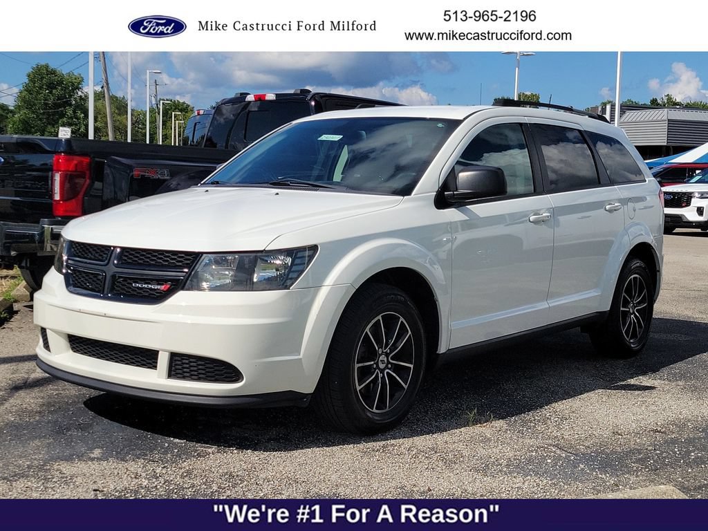 Used 2018 Dodge Journey SE w/ Connectivity Group