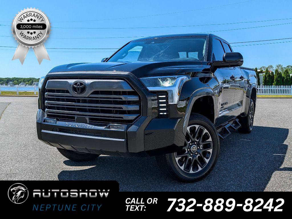 Used 2022 Toyota Tundra Limited AWD/4WD image 1