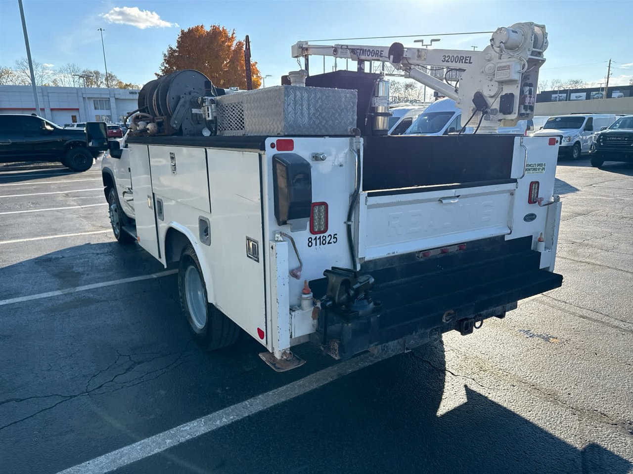 Used 2021 Chevrolet Silverado 3500 W/T w/ WT Convenience Package image 8