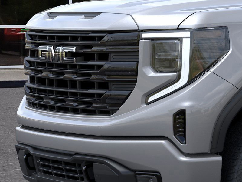 New 2025 GMC Sierra 1500 Elevation w/ LPO, Elevation Black Package image 13