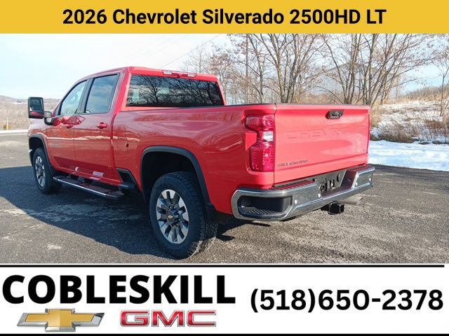 New 2026 Chevrolet Silverado 2500 LT w/ All Star Edition image 6