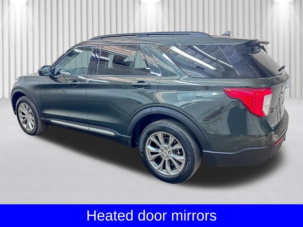 Certified 2022 Ford Explorer XLT w/ Equipment Group 202A AWD/4WD image 9