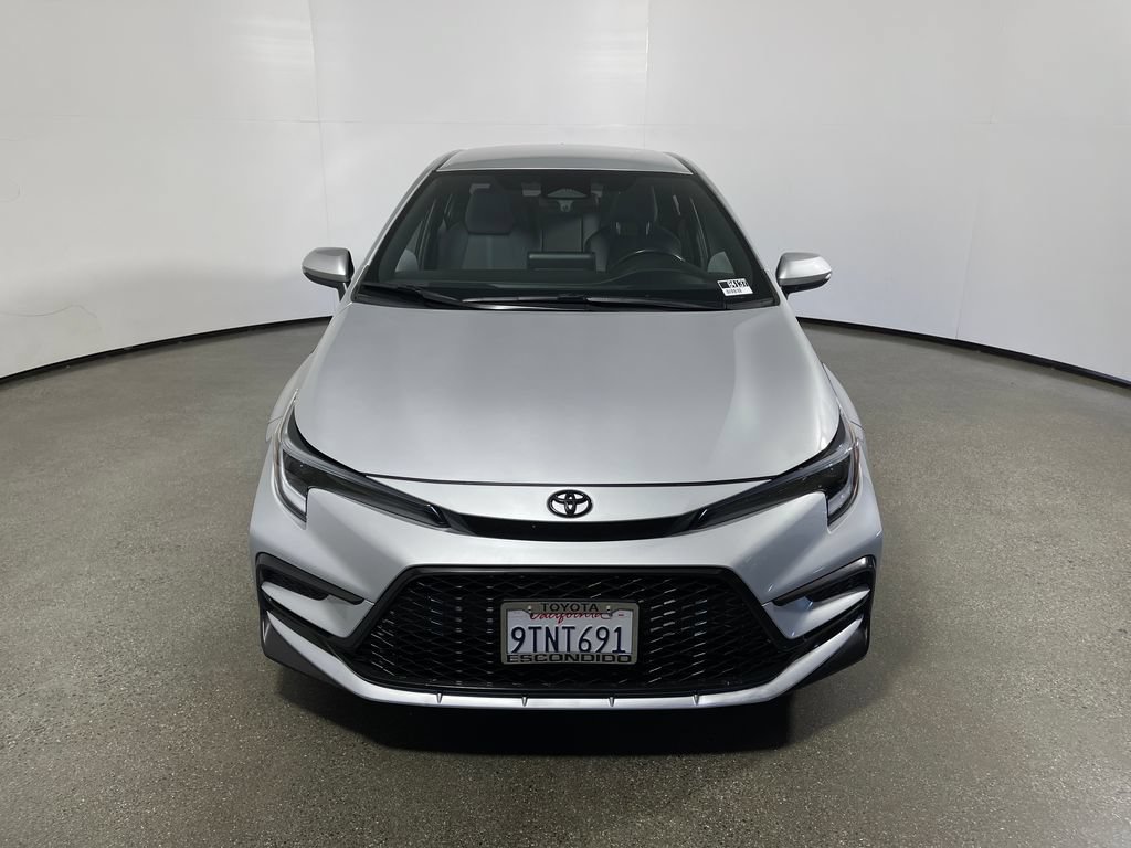 Certified 2024 Toyota Corolla SE FWD image 8