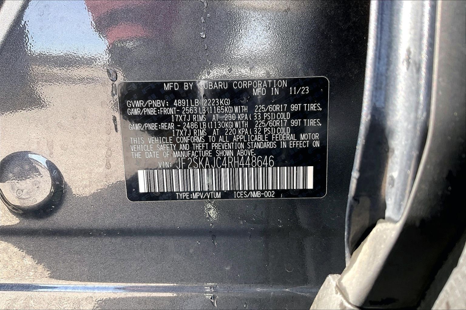 Certified 2024 Subaru Forester Wilderness image 33