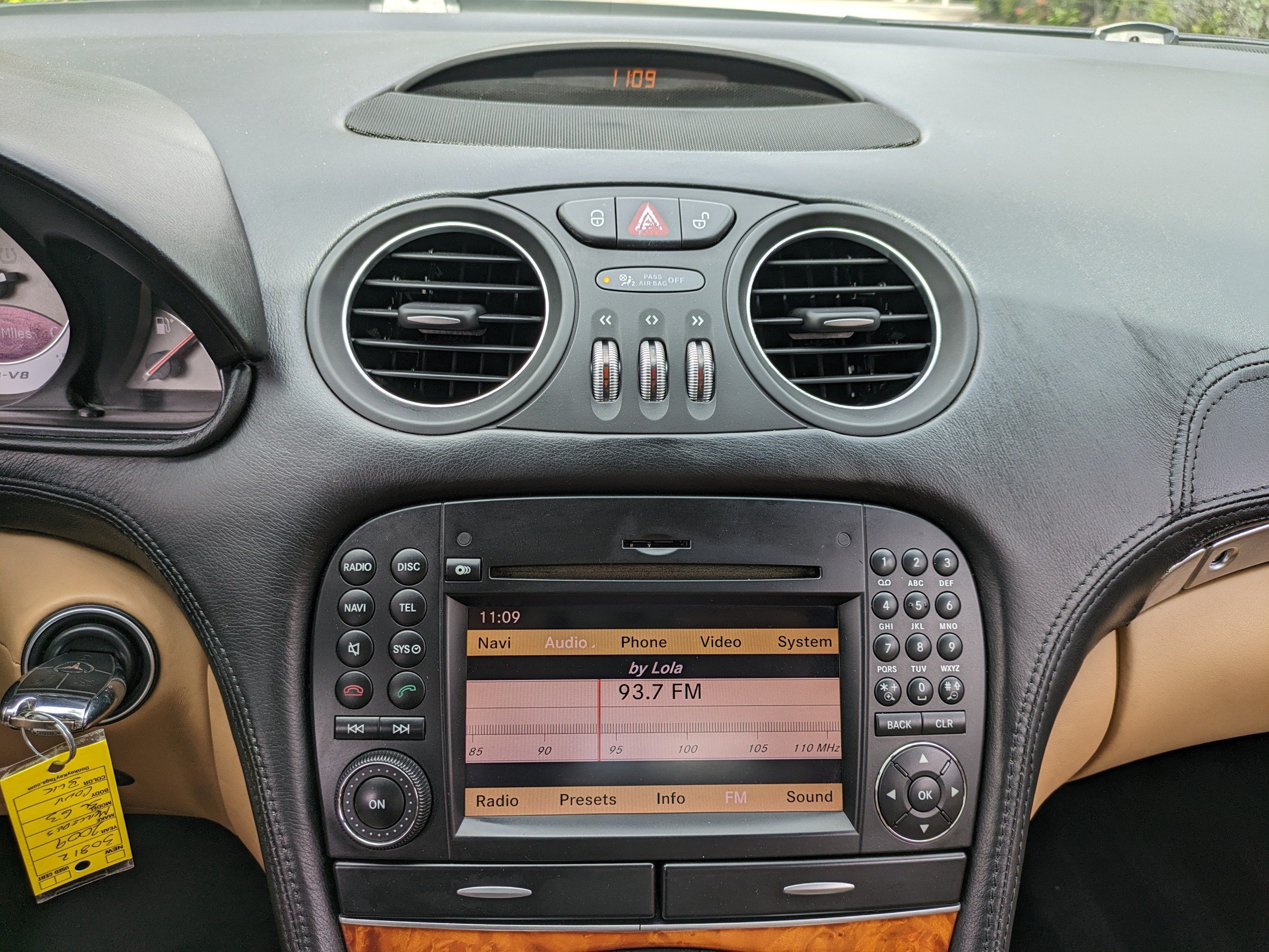Used 2009 Mercedes-Benz SL 63 AMG image 18