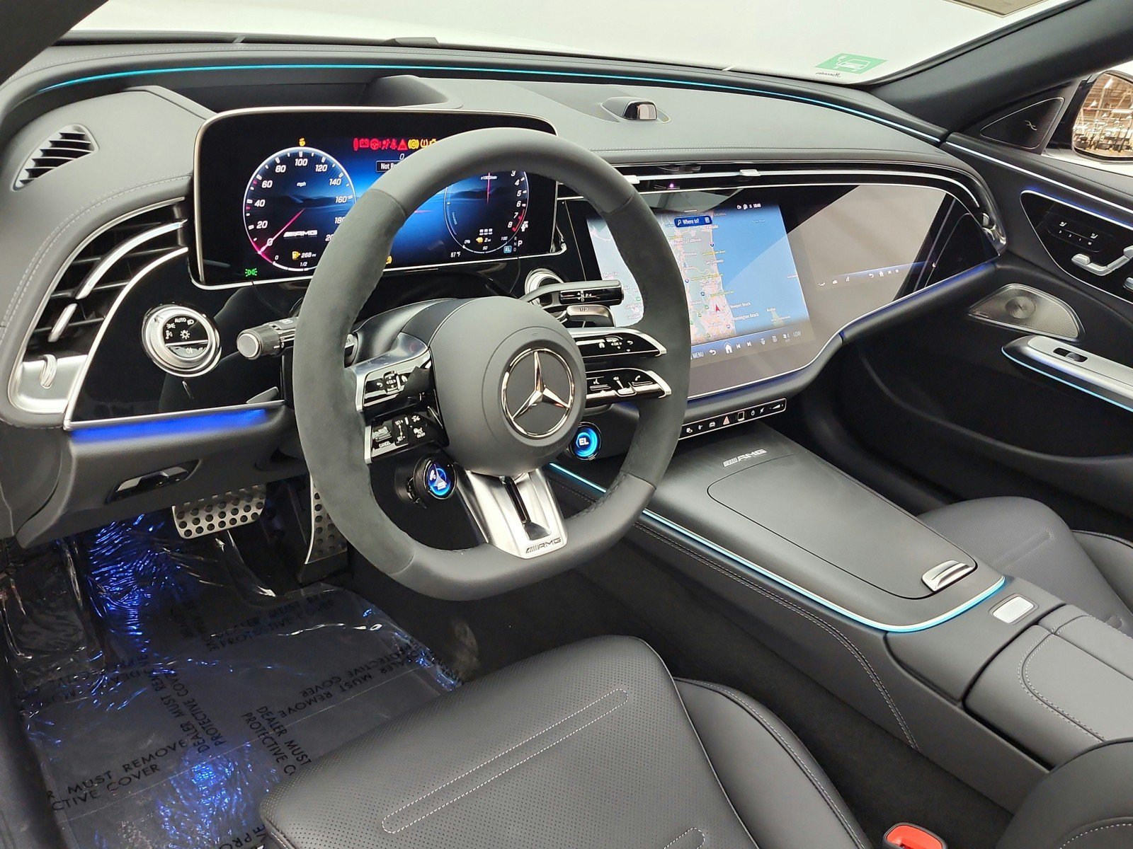 New 2027 Mercedes-Benz E 53 AMG e 4MATIC Sedan image 9