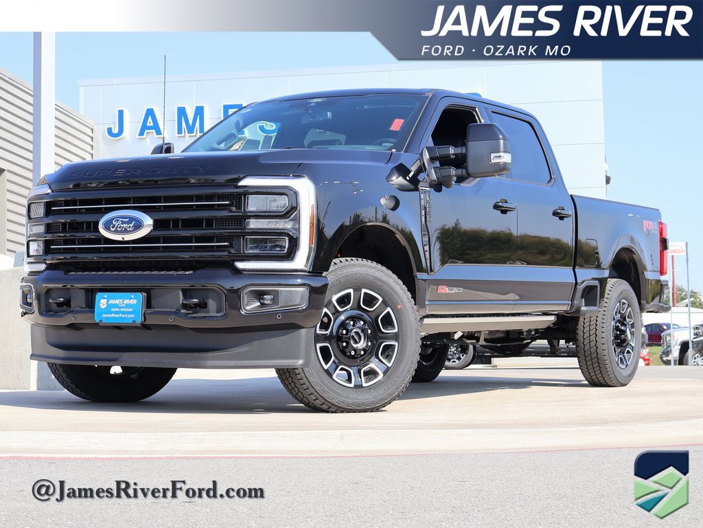 New 2026 Ford F250 Platinum image 1