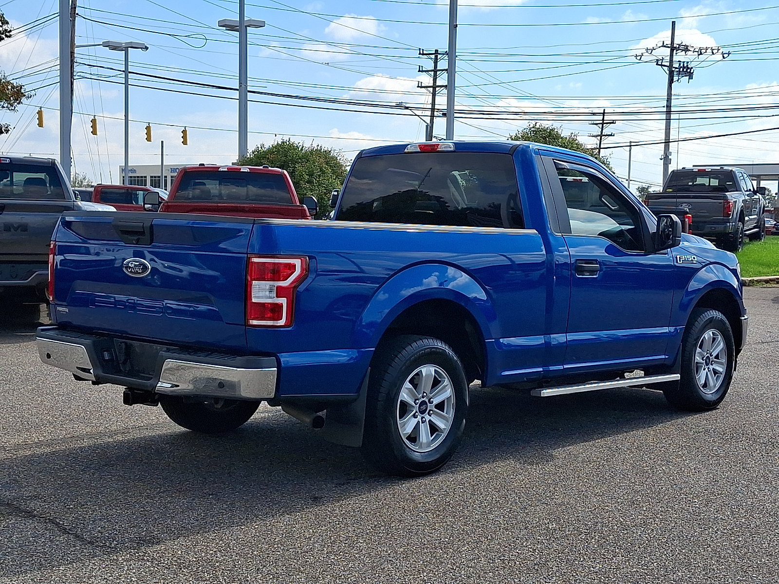 Certified 2018 Ford F150 XL w/ Equipment Group 101A Mid RWD image 11