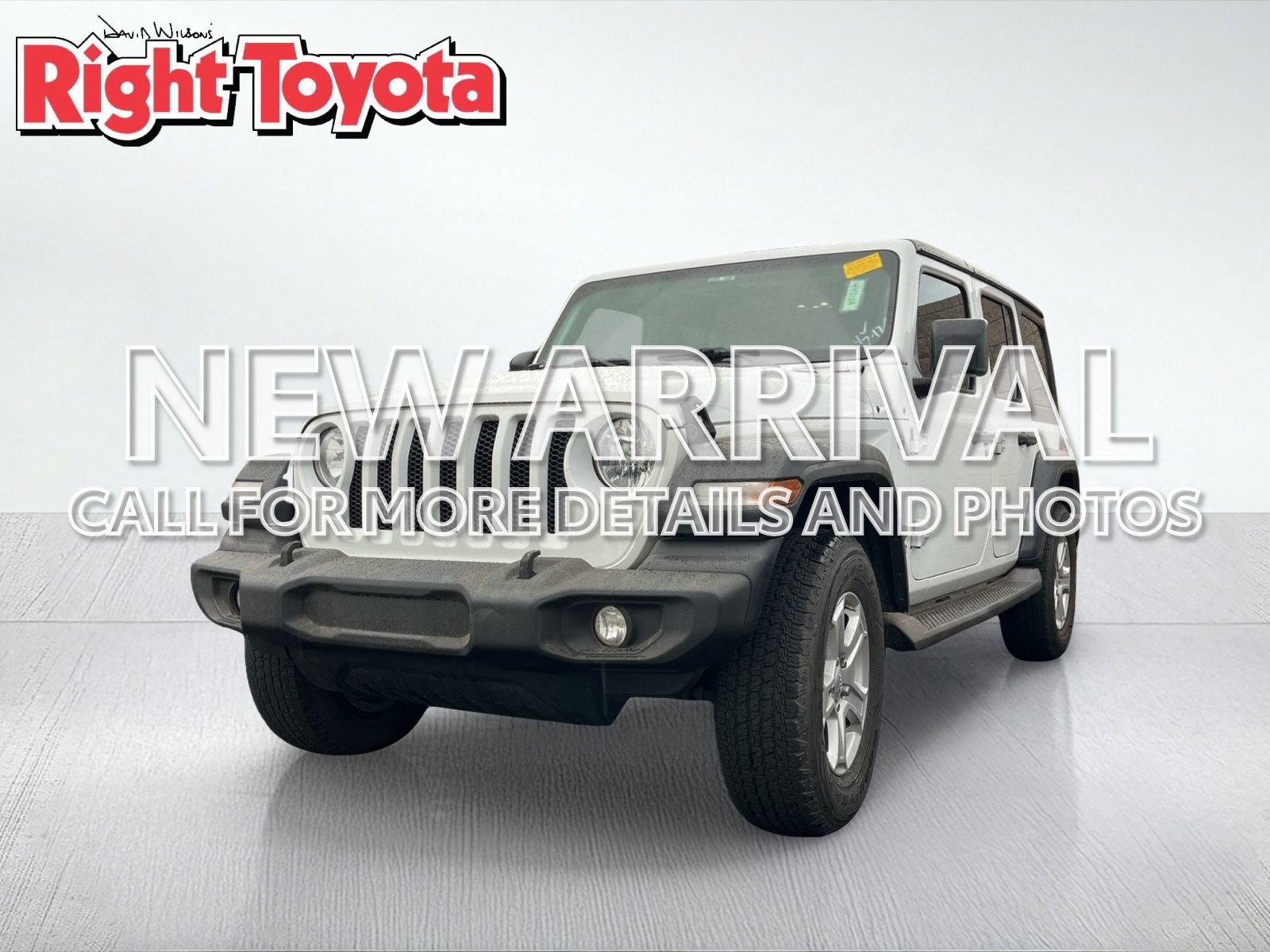 Used 2019 Jeep Wrangler Unlimited Sport S