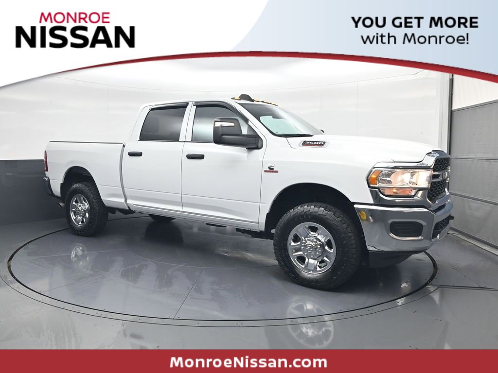 Used 2024 RAM 3500 Tradesman w/ Chrome Appearance Group