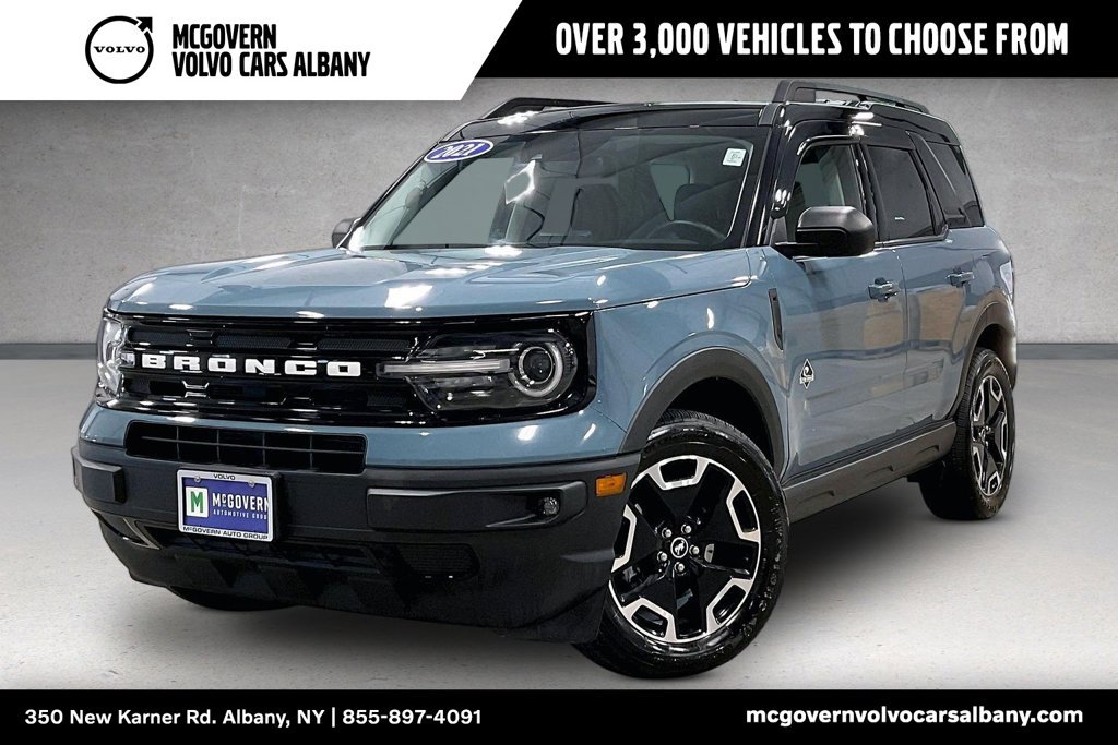 Used 2021 Ford Bronco Sport Outer Banks