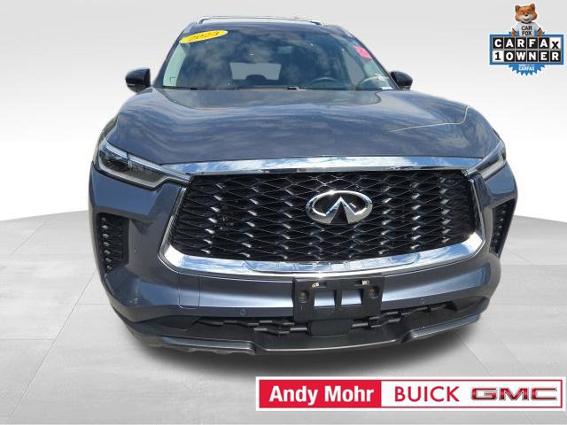Used 2023 INFINITI QX60 Sensory w/ Vision Package AWD/4WD image 3