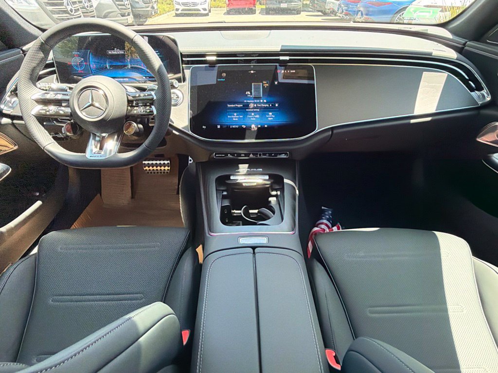 New 2026 Mercedes-Benz E 53 AMG e 4MATIC Sedan image 30