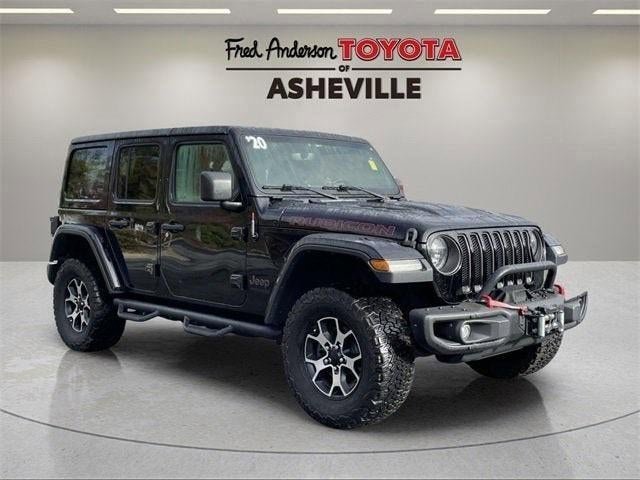 Used 2020 Jeep Wrangler Unlimited Rubicon image 48
