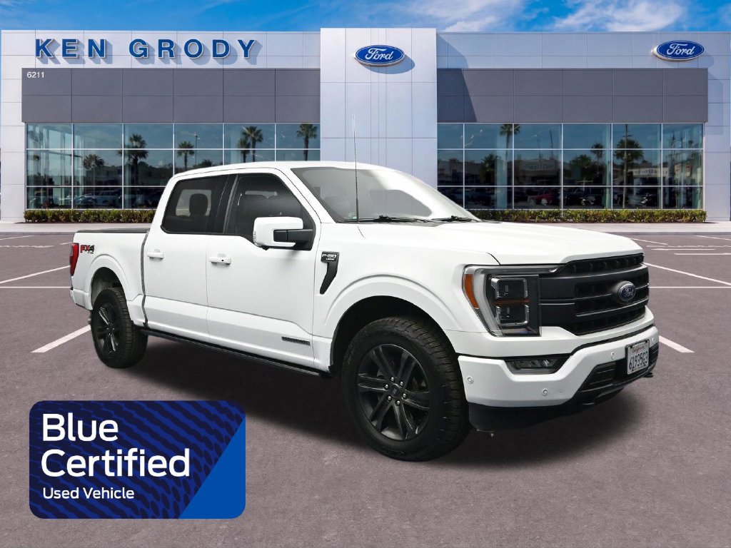Certified 2021 Ford F150 Lariat w/ Equipment Group 502A High