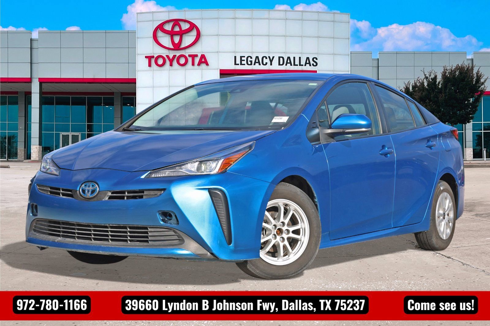 Used 2022 Toyota Prius L Eco