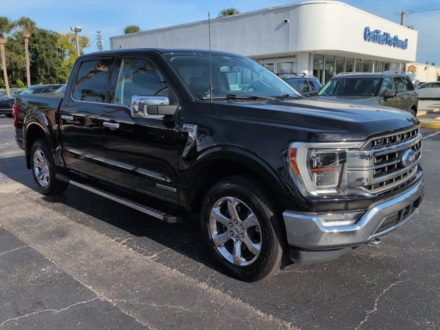 Used 2021 Ford F150 Lariat w/ Equipment Group 502A High AWD/4WD image 2