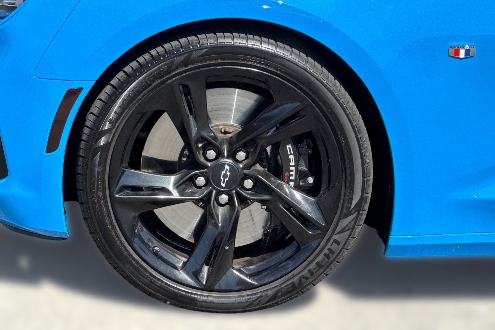 Used 2022 Chevrolet Camaro SS RWD image 12