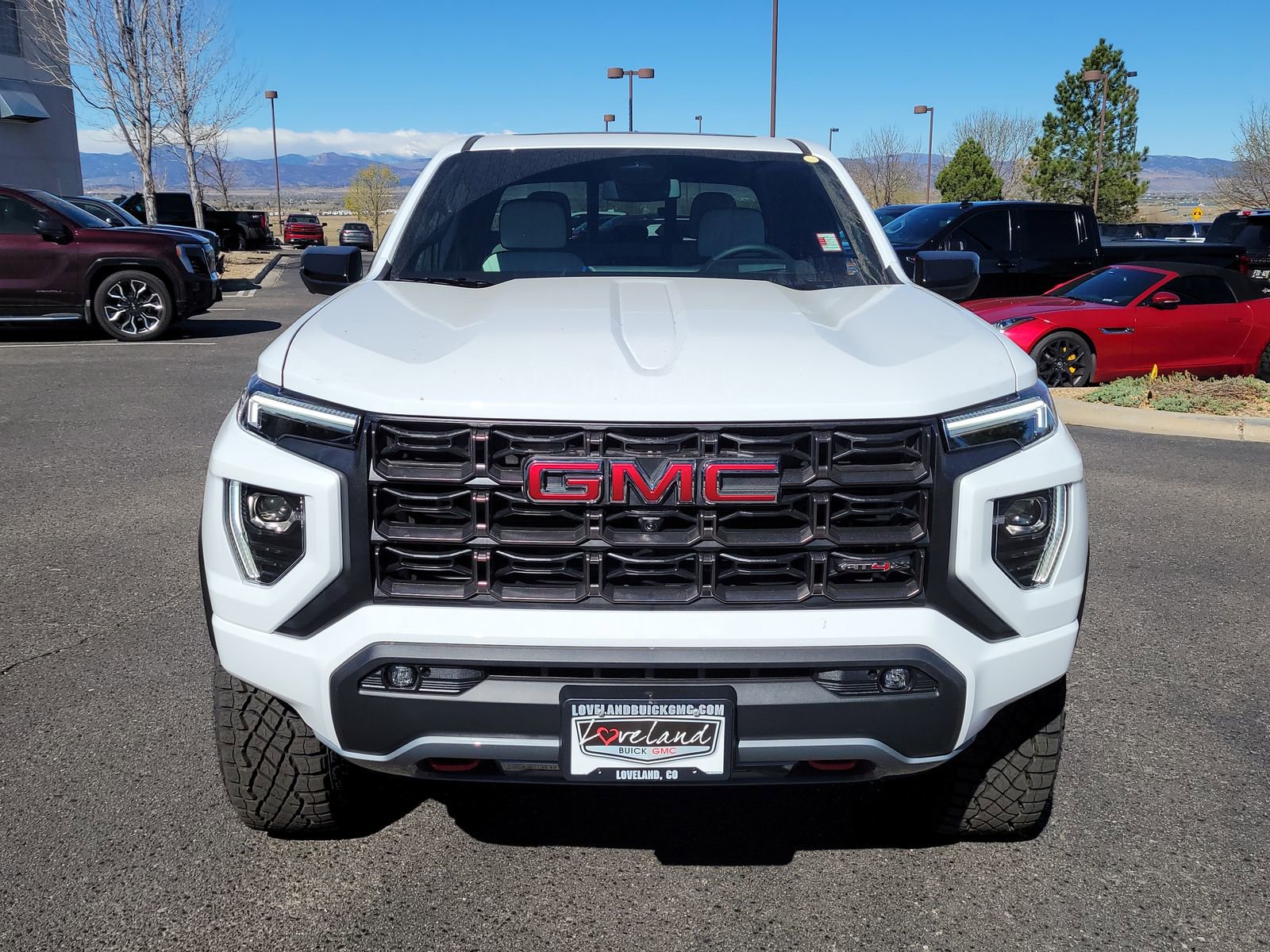 New 2026 GMC Canyon AT4X AWD/4WD image 5