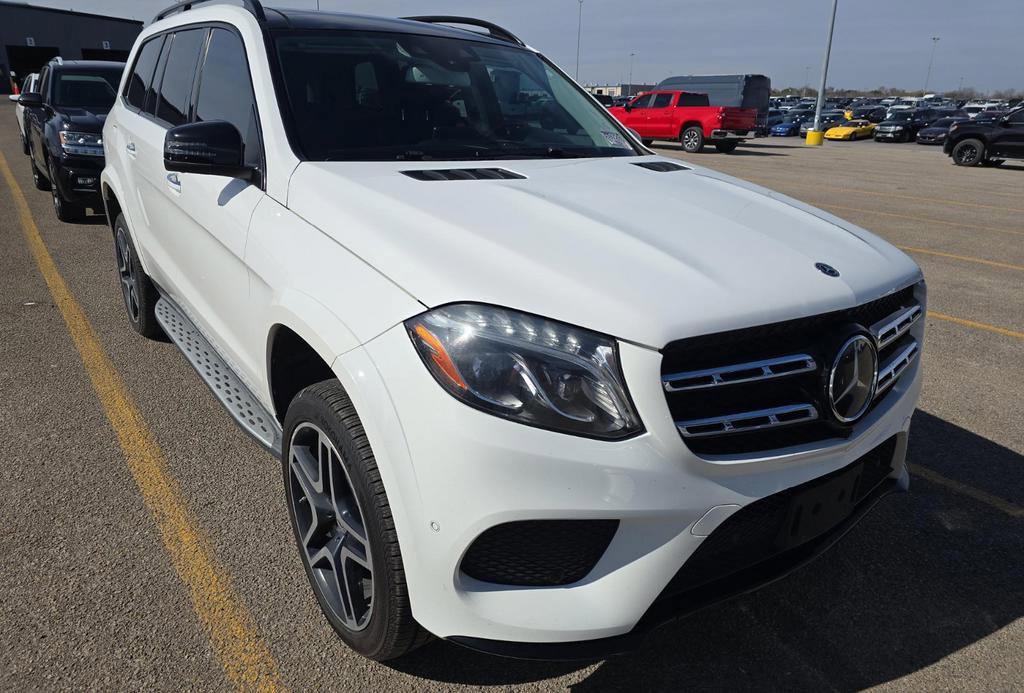Used 2018 Mercedes-Benz GLS 550 4MATIC w/ Driver Assistance Package image 1