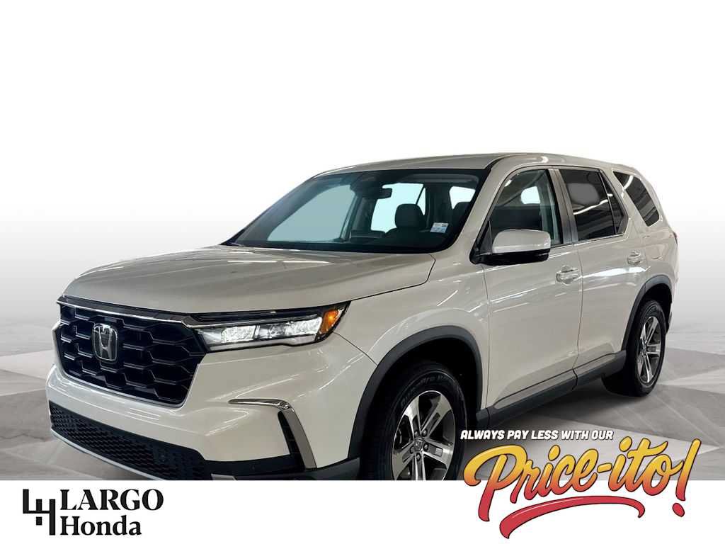 Used 2025 Honda Pilot EX-L video 1