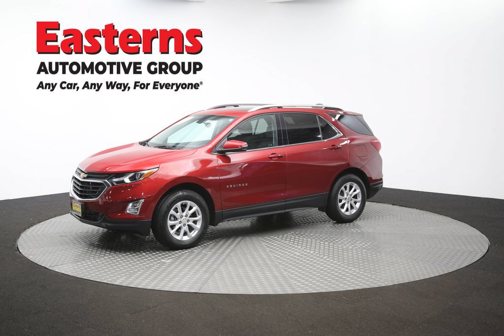 Used 2019 Chevrolet Equinox LT w/ Sun & Navigation Package AWD/4WD image 57