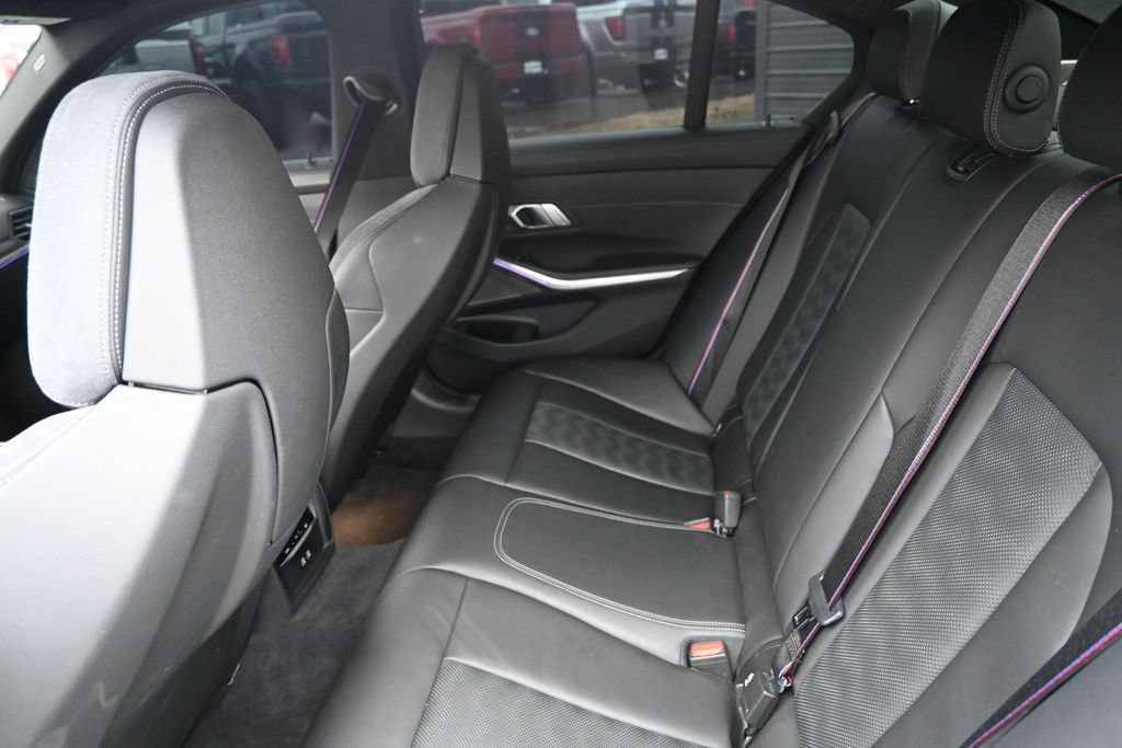 Used 2022 BMW M3 Competition w/ M Carbon Exterior Package AWD/4WD image 22