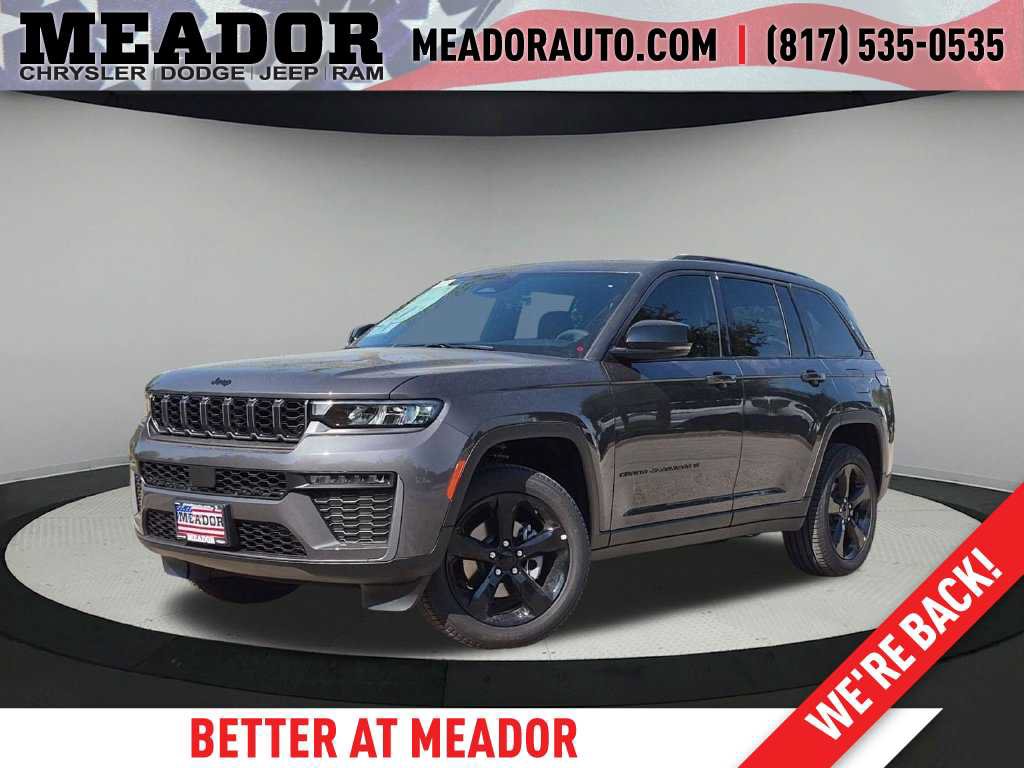 New 2026 Jeep Grand Cherokee Limited w/ Limited Altitude Package RWD image 1