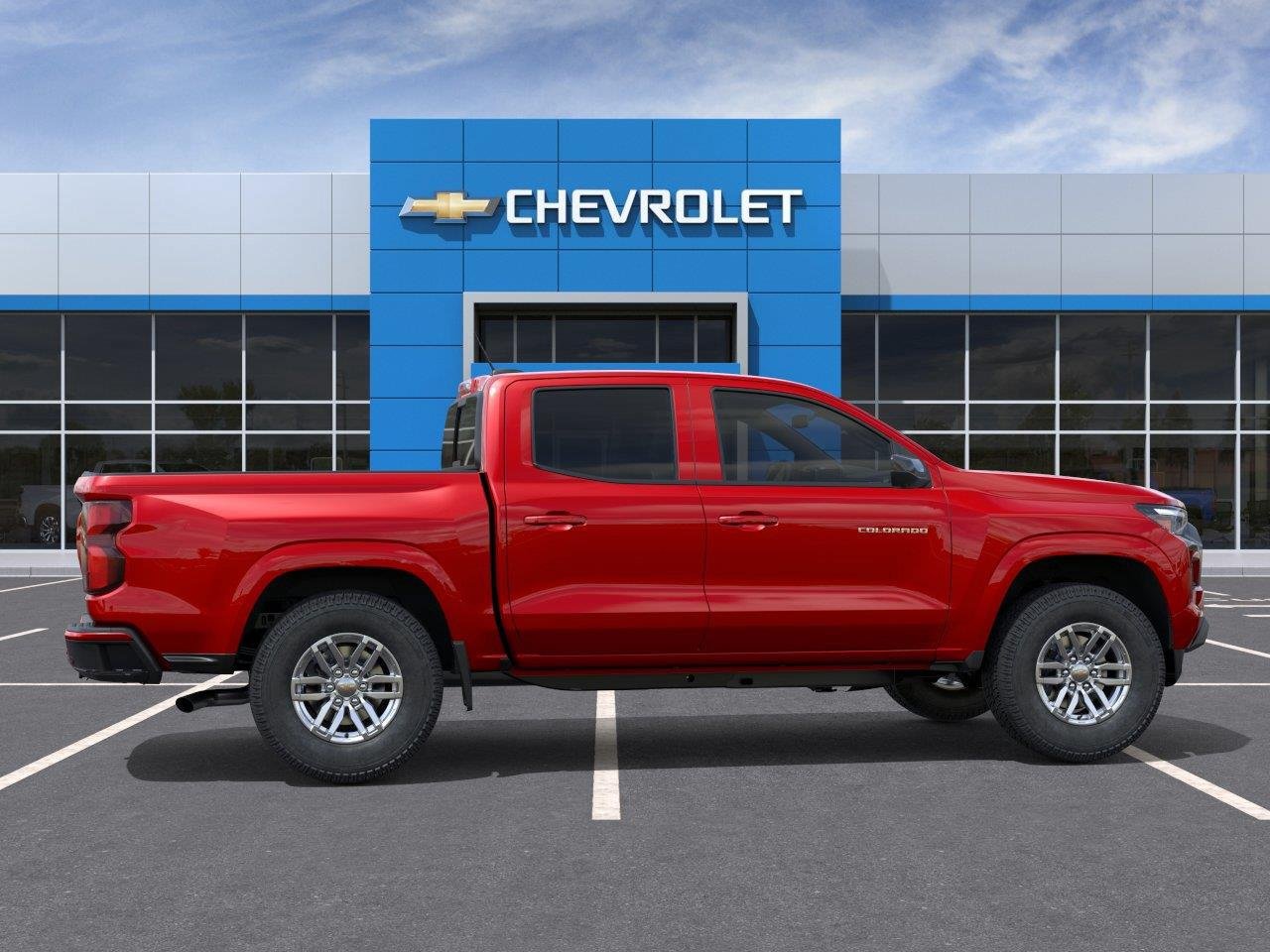 New 2026 Chevrolet Colorado LT w/ LT Convenience Package AWD/4WD image 5