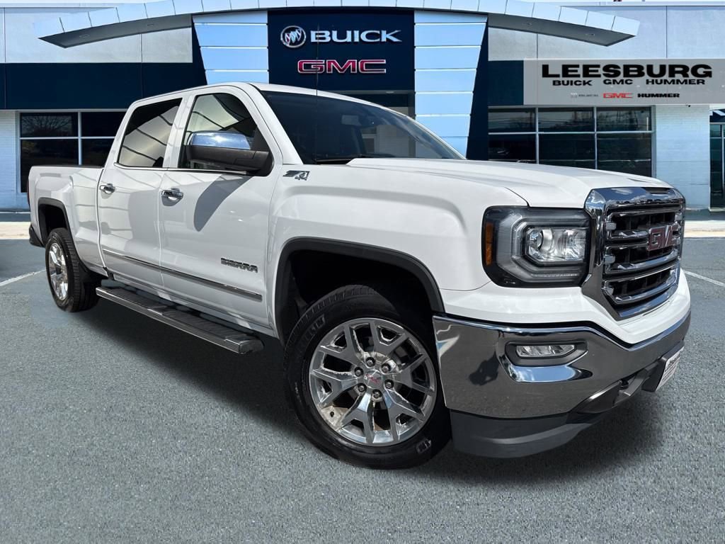 Used 2017 GMC Sierra 1500 SLT w/ SLT Premium Package