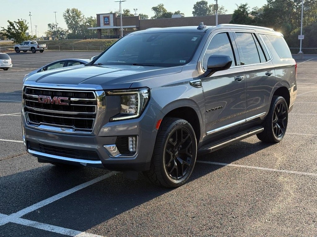 Used 2021 GMC Yukon SLT image 2