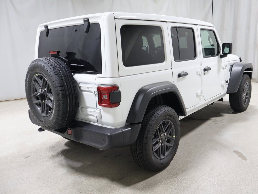 New 2025 Jeep Wrangler Sport S image 6