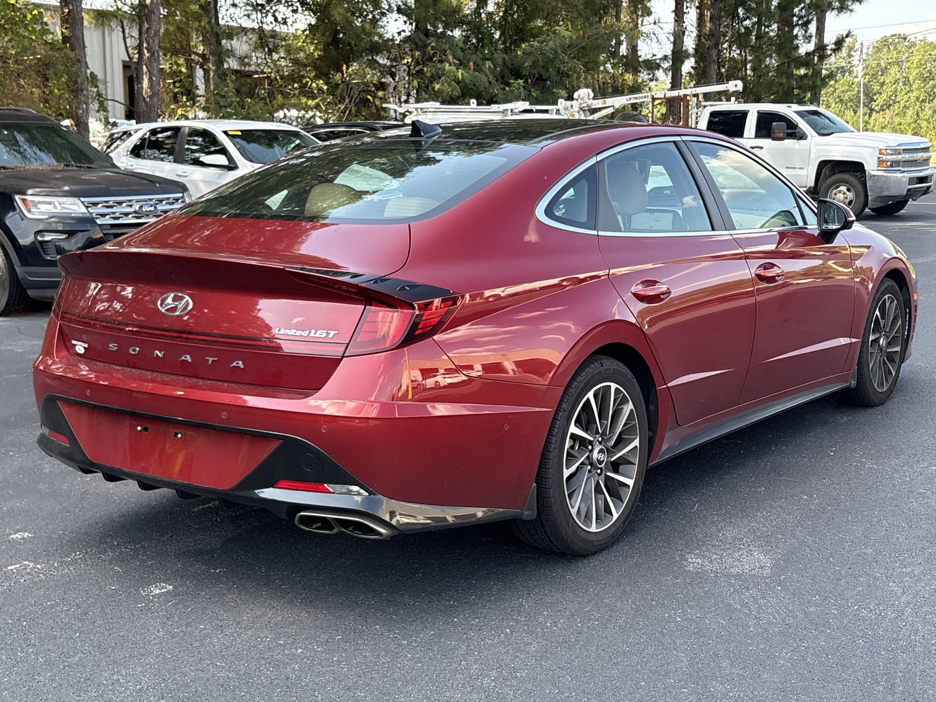 Used 2023 Hyundai Sonata Limited FWD image 19
